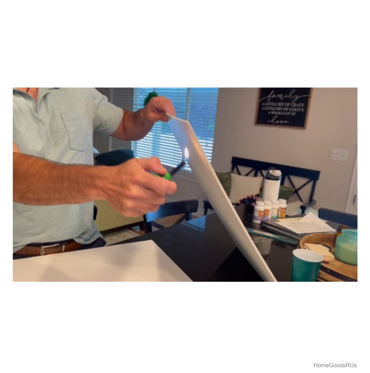 Drop Ceiling Tiles 2×2 Waterproof PVC White 48 Sq Ft Fire Rated Easy Install