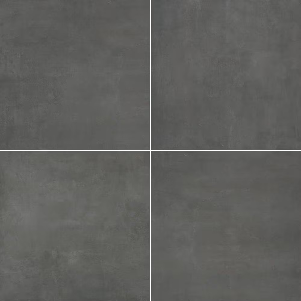 Praia Grey 2 Cm. X 24 In. X 24 In. Matte Porcelain Stone Look Paver Tile (8 Sq.