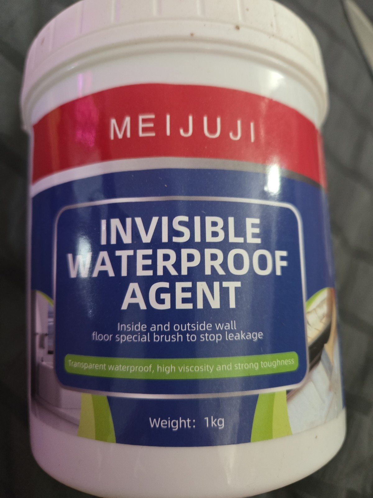 2.2 Lb Invisible Waterproof Agent – Transparent Waterproof Insulating Sealant