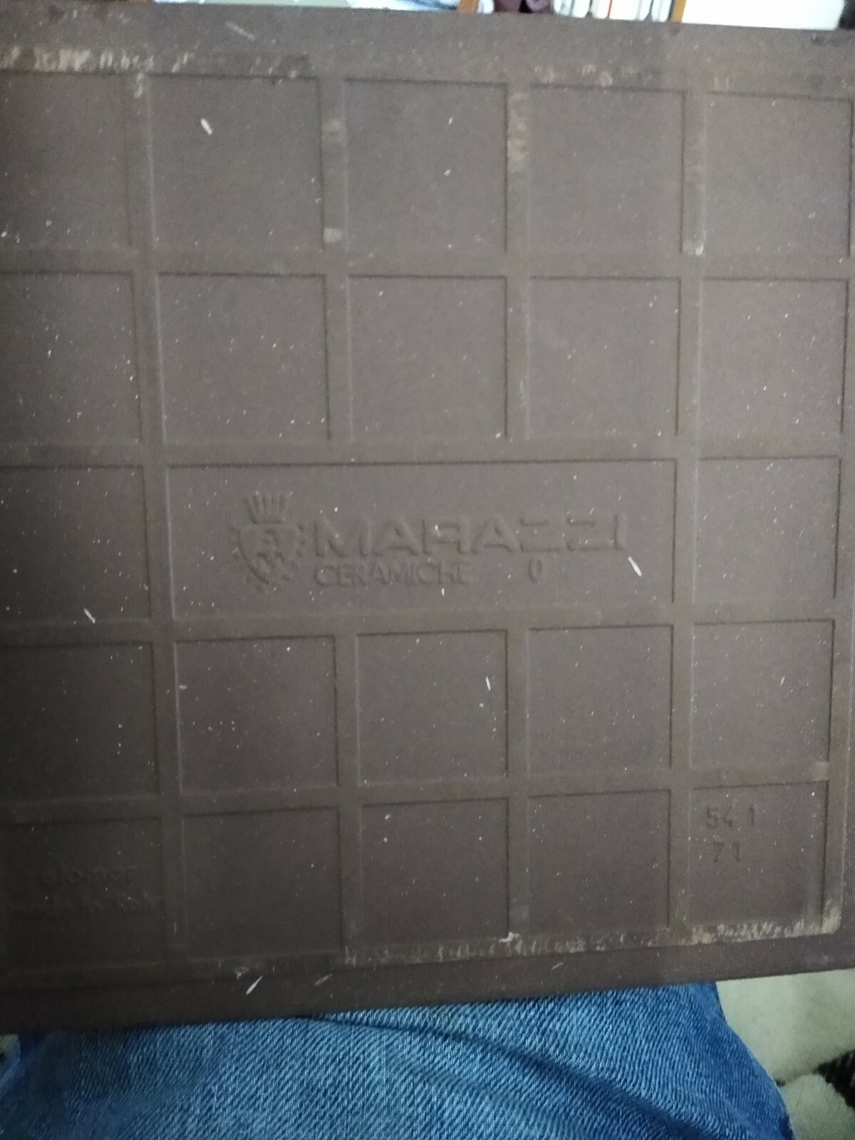 Marazzi Tile 8″X8″ porcelain tile vintage