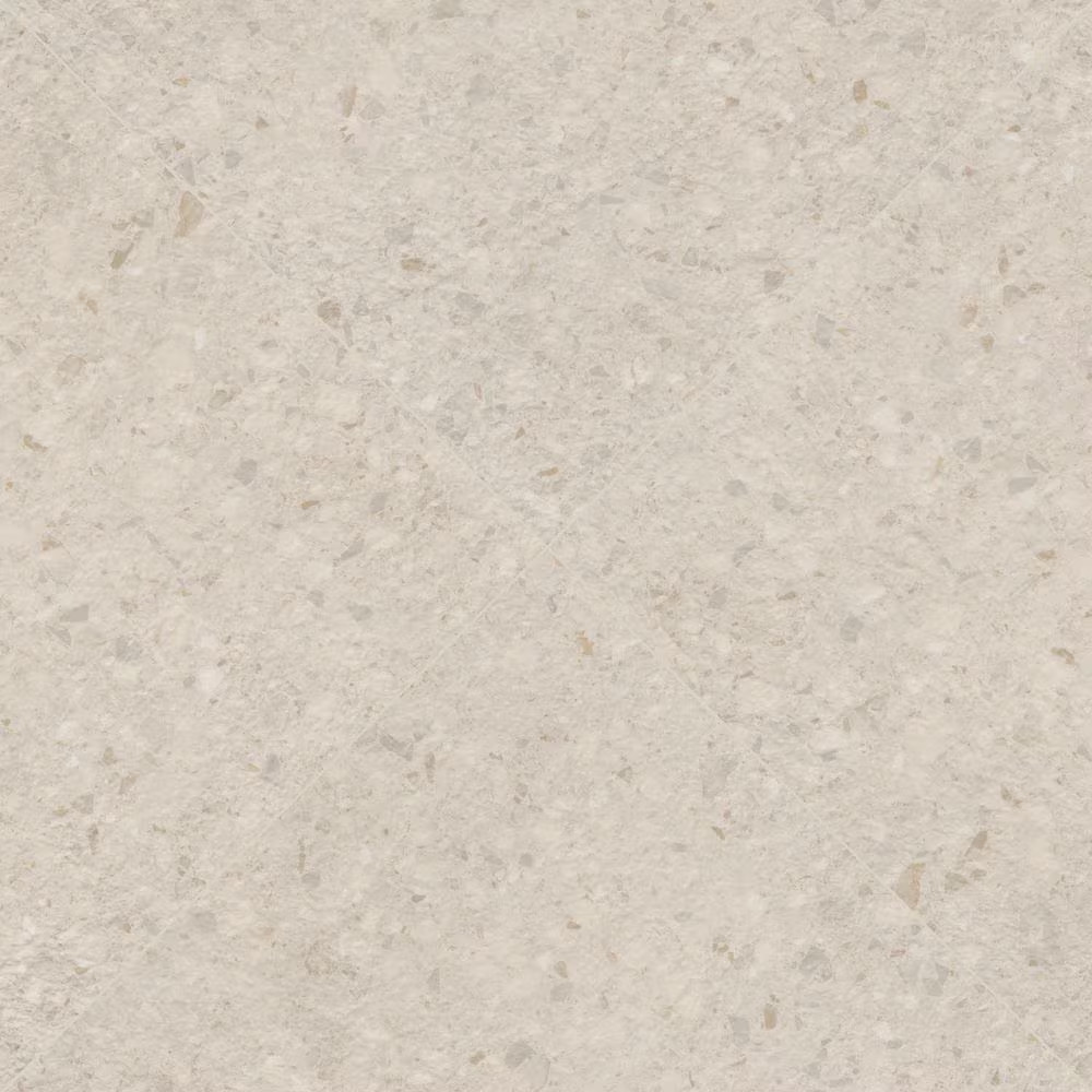 Terrazo Glacier 2 Cm. X 24 In. X 24 In. Matte Porcelain Paver Tile (8 Sq. Ft./Ca