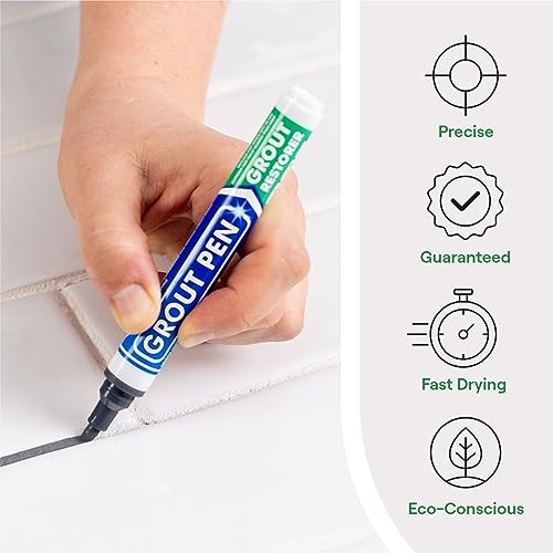 Grout Pen Tile Paint Marker Waterproof Grout Colorant Sealer