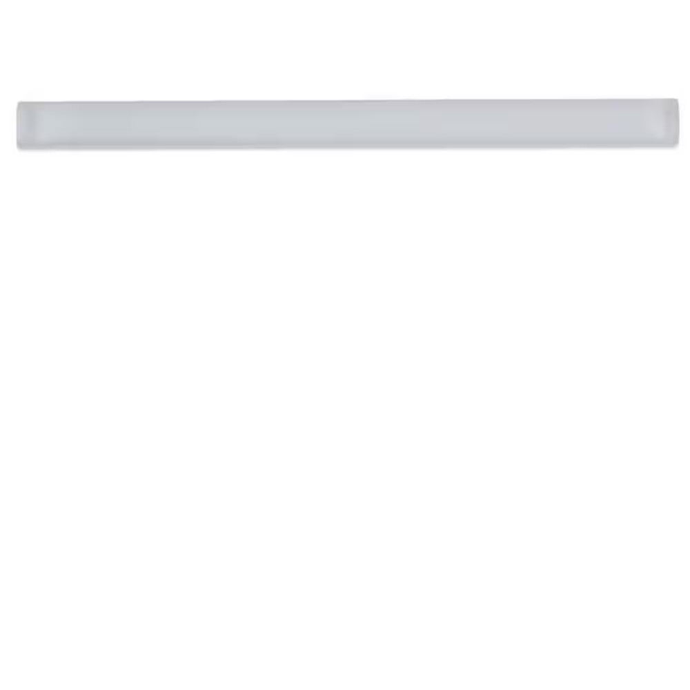 Lavan 3/4 In. X 12 In. Glass Pencil Liner Trim Wall Tile