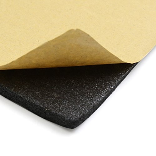 315mil 8mm 10.76sqft Car Floor Tailgate Sound Insulation 315mil/8mm 11 sqft