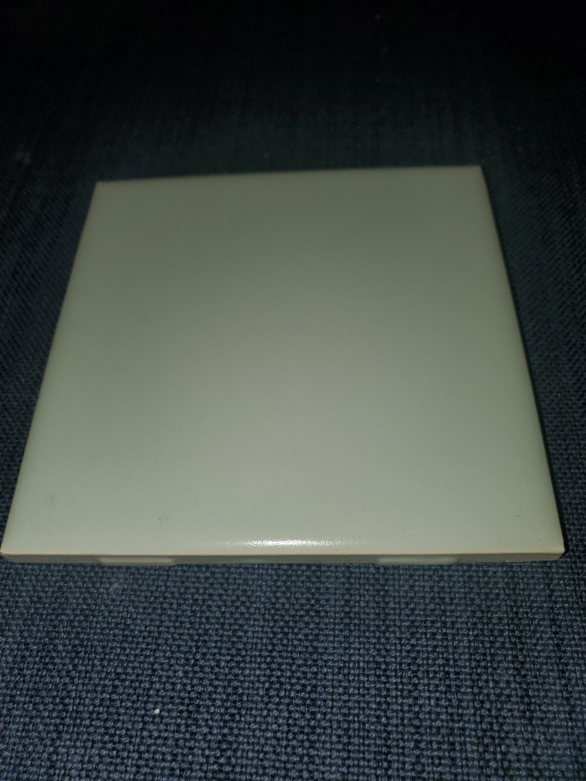 1 pc. Vintage Ceramic Tile *Robins Egg Blue* 4-1/4″- 4-1/4″ Robertson Co.