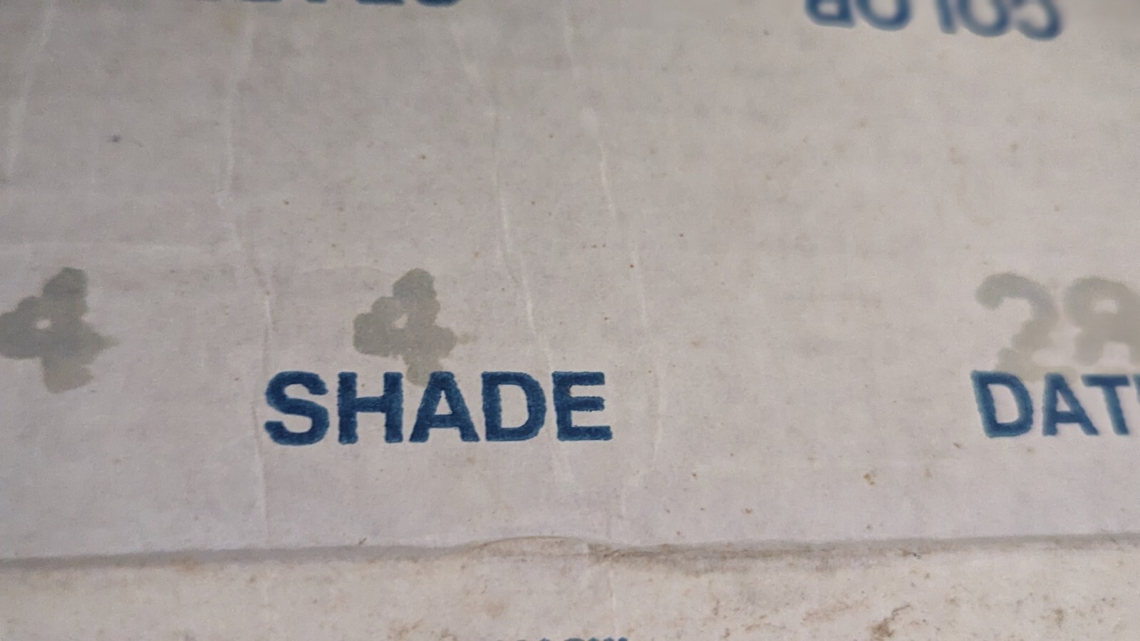 Crossville Ceramics 12×12 Beige W/Speckles Tile Color A291 Shade 4- 4 Total tile