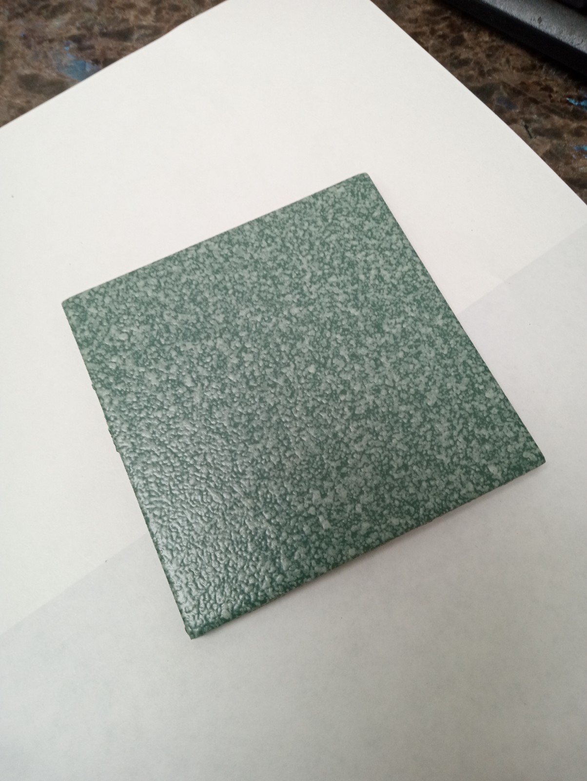 4×4 Tile Textured Crocodile Green Loose Wall Remodel Ceramic C#I56-211 Sample
