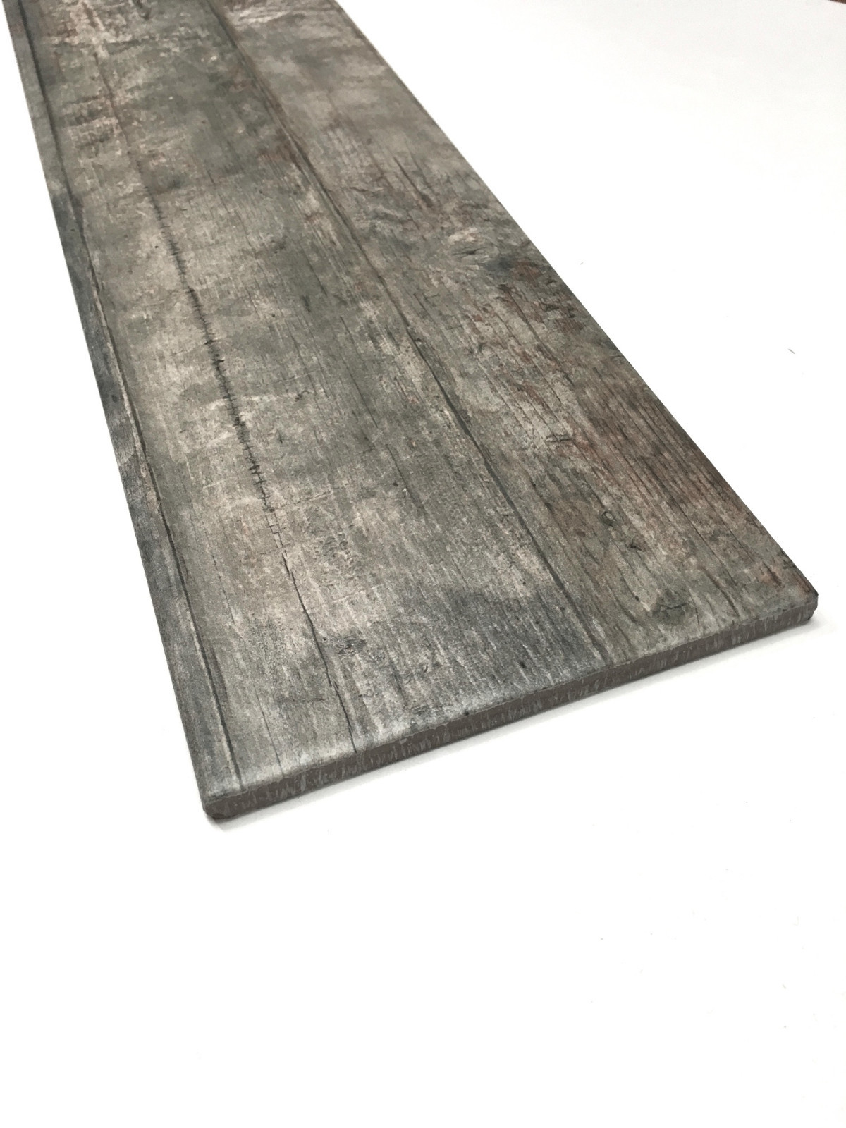 6×24 Country Ocean Porcelain Plank Wood-Look Field Tile Floor (Sold by piece)