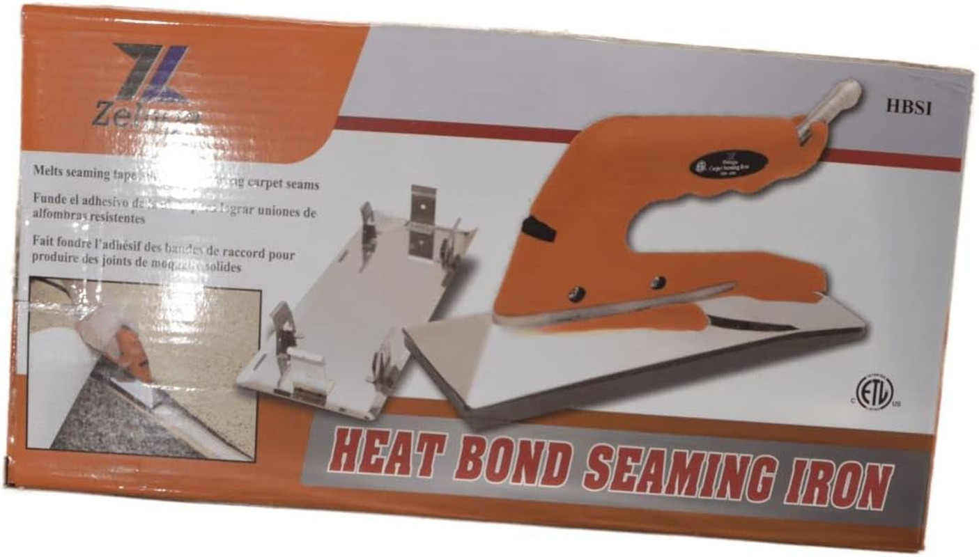 18-177 10In. 800 Watt Carpet Seaming Iron