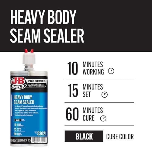 200ml Heavy Bodied Seam Sealer – 2 Mixers Included – 2 Pack