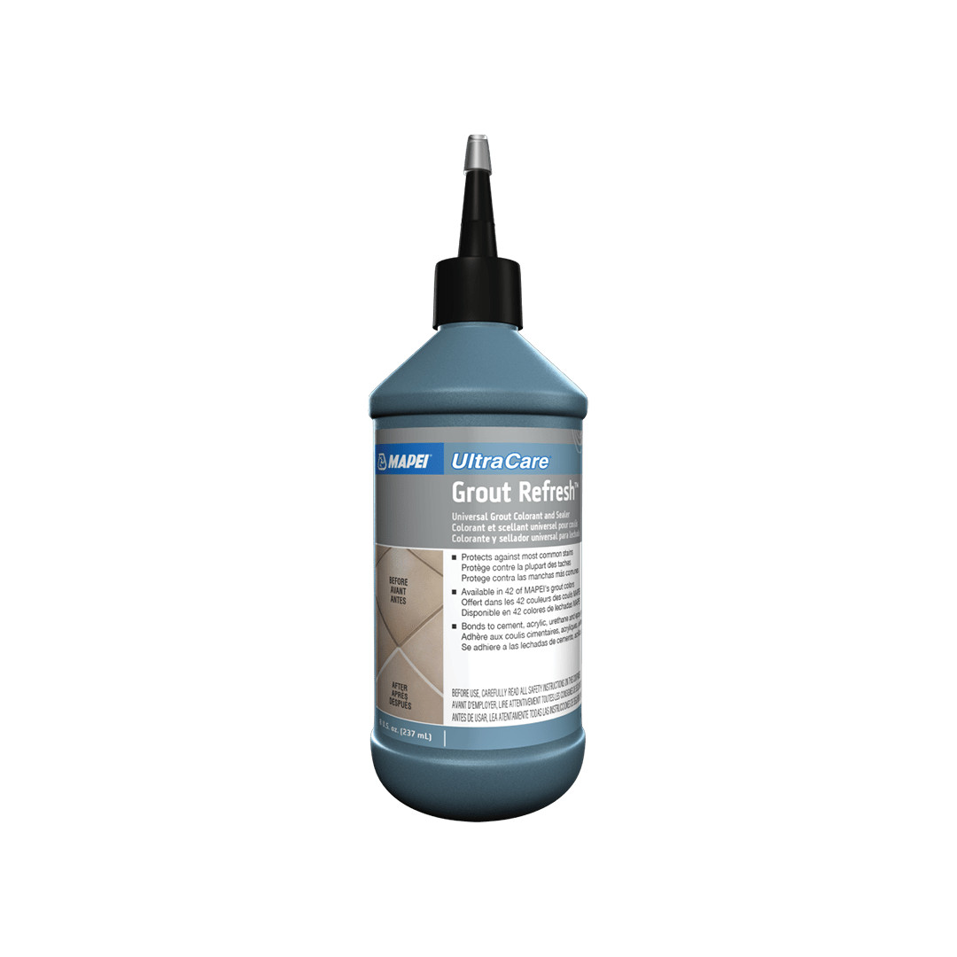 Mapei Grout Refresh + Sealer Grout Paint and Sealant – 8 Oz Pure White