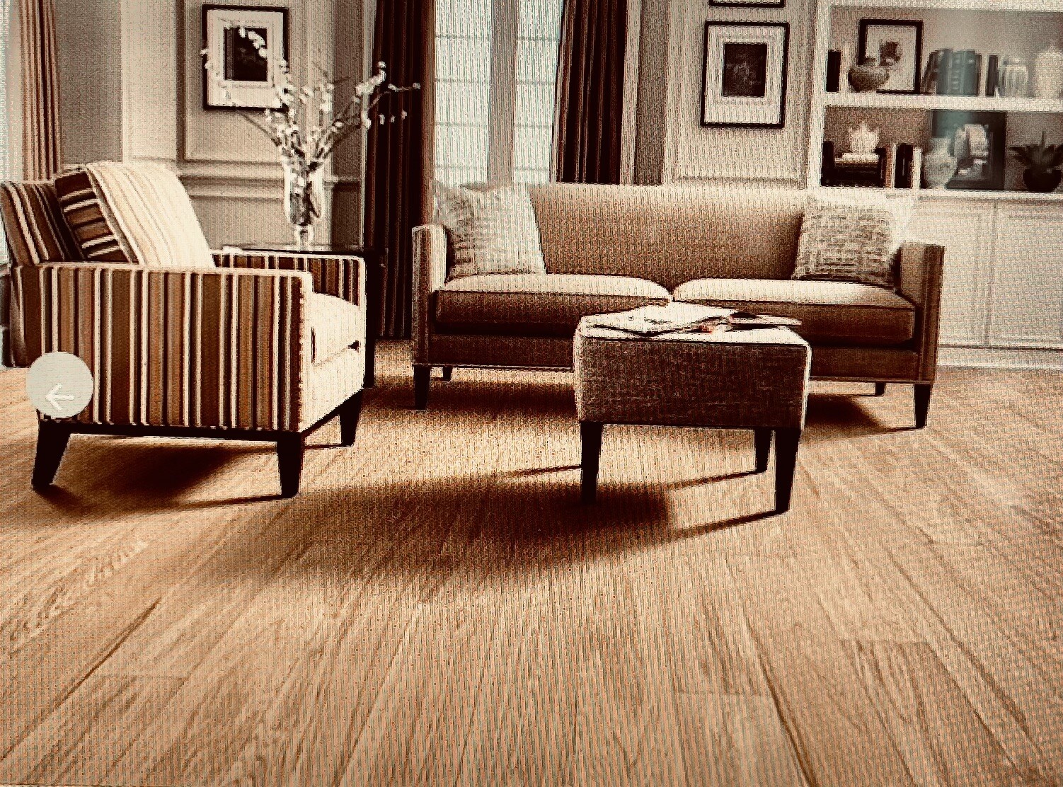 Natural Wood Floors by USFloors 7-1/2in W Oak Hardwood Flooring 709LWP0 150Sq ft