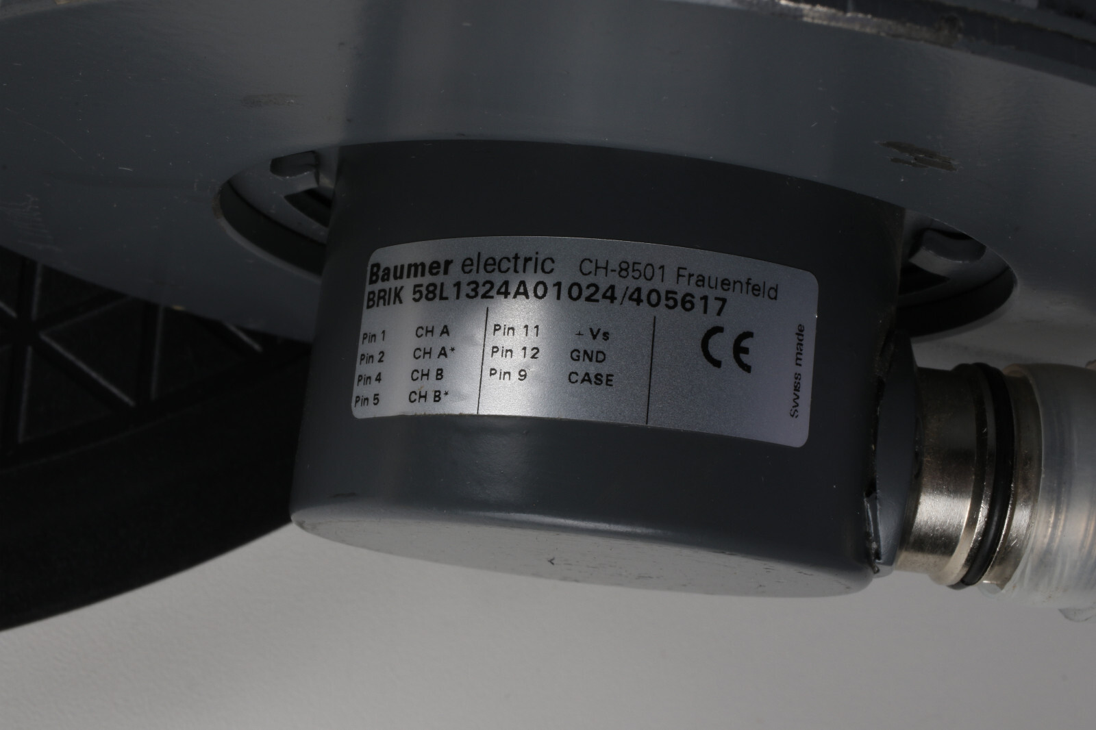 DIETZ ELECTRONIC DU-09LB/4P (458607 153766/70) (SERVO MOTOR) – 6 months warranty
