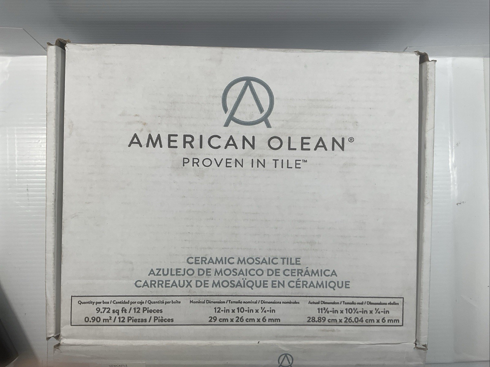 Ceramic Mosaic Tile12x10 (6 Sheets)