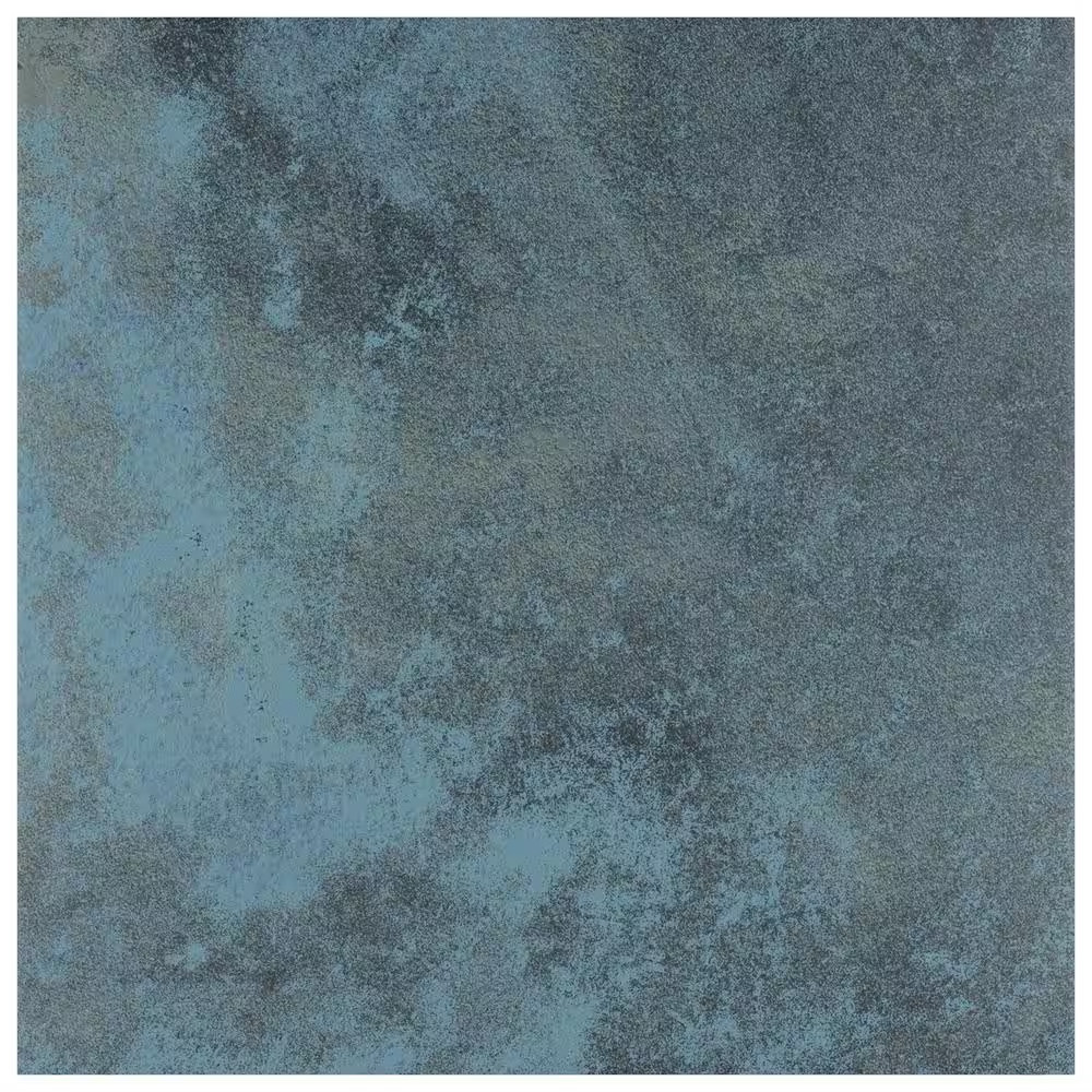 Biotech Ocean Green River Matte 12 In. X 12 In. Porcelain Floor and Wall Tile (1