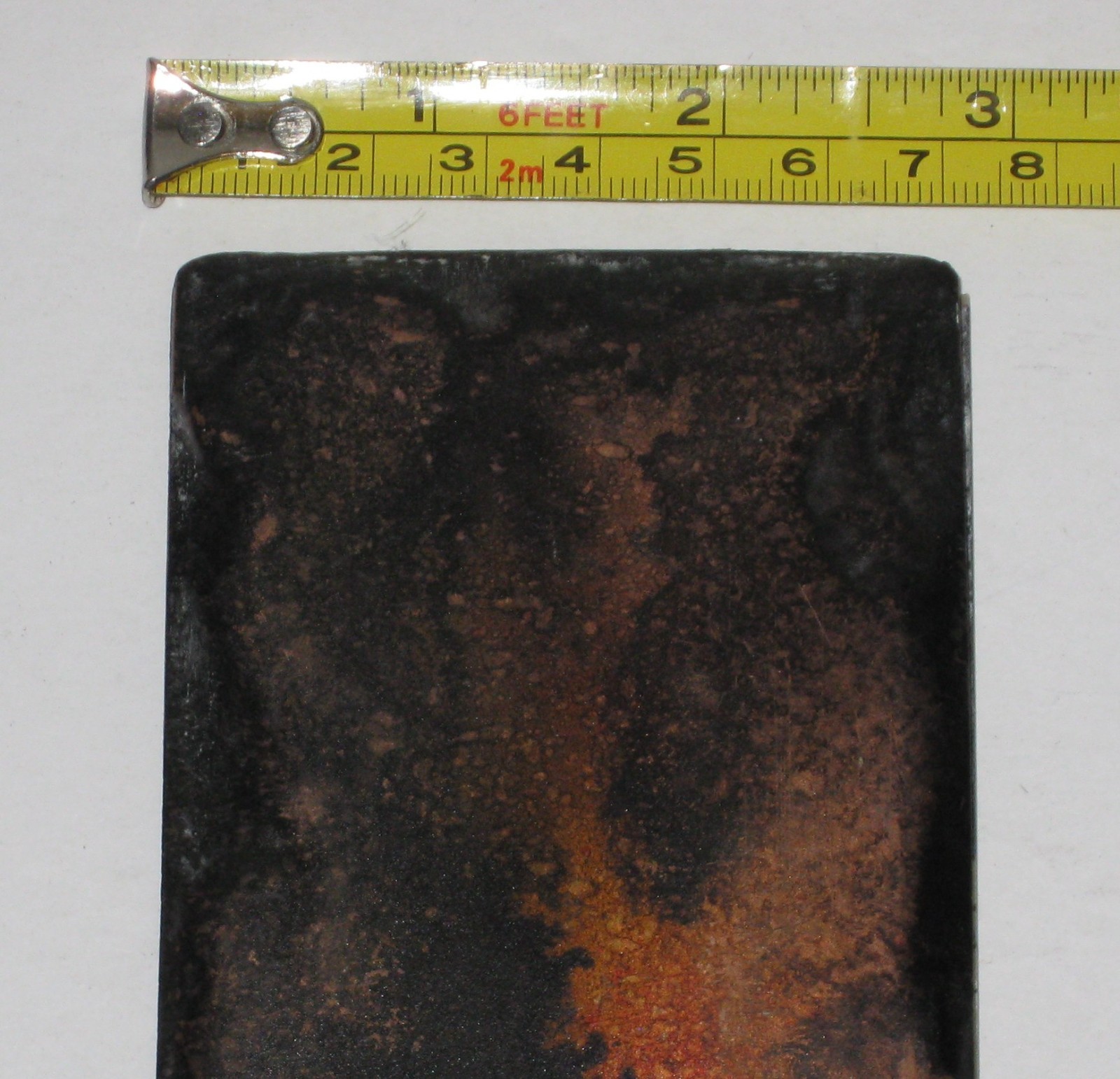 3″ x 6″ Aurora Metals Lava Field Tile Resin Accent Wall Tile – Lot of 20 pcs