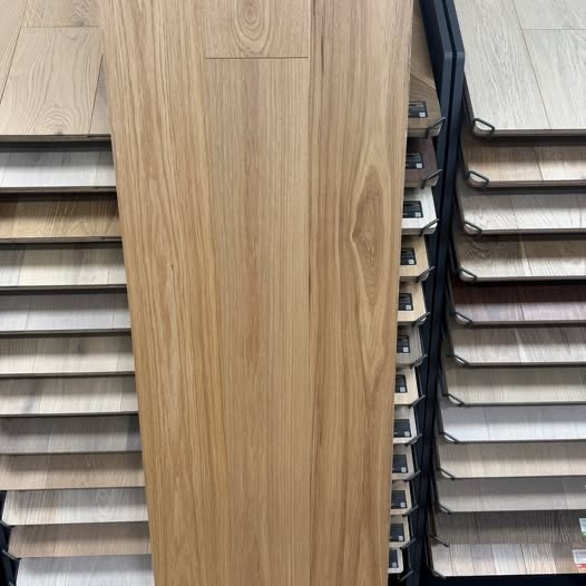 Luxury 7 1⁄2′′ Wide Plank Engineered Hardwood | 1/2′′ Thick | $4 SF- Harvest