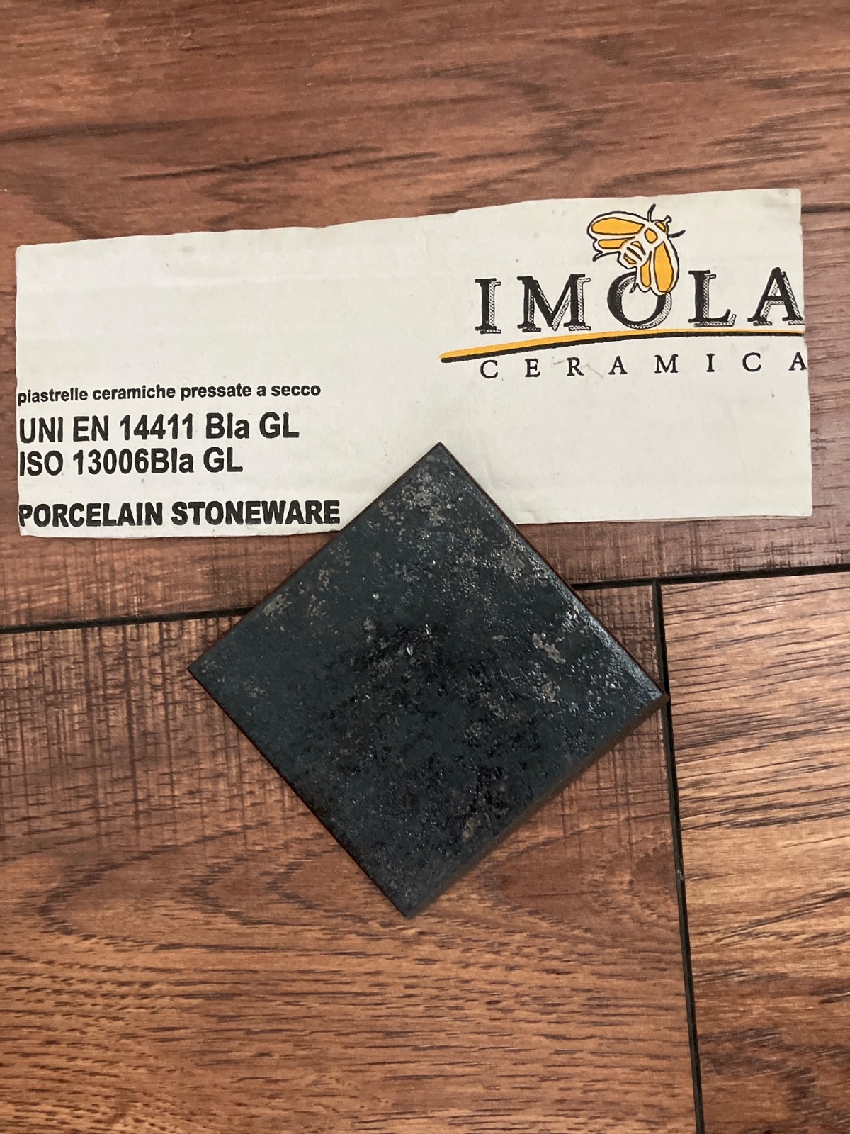 NEW Lot (40) Imola Ceramica Italian Porcelain Tiles 3 7/8 inches (4X4)