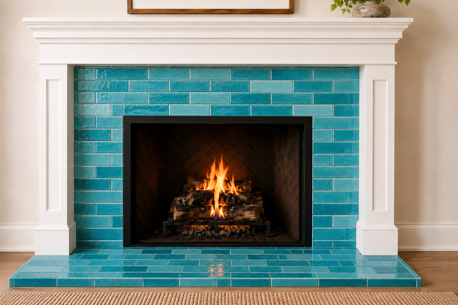 Victorian Fireplace Tile, antique Fireplace Tile , Subway tile 10 colors