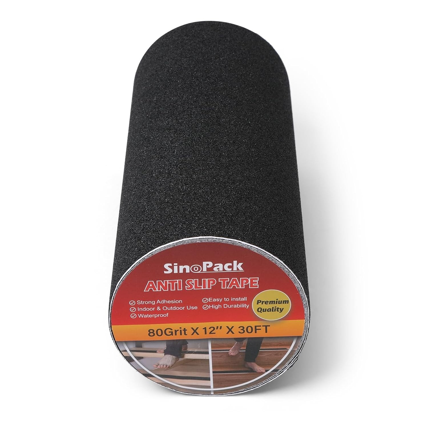 Anti Slip Tape Black 30FT Non Slip Ramp for Outdoor Non Skid Tape, Best