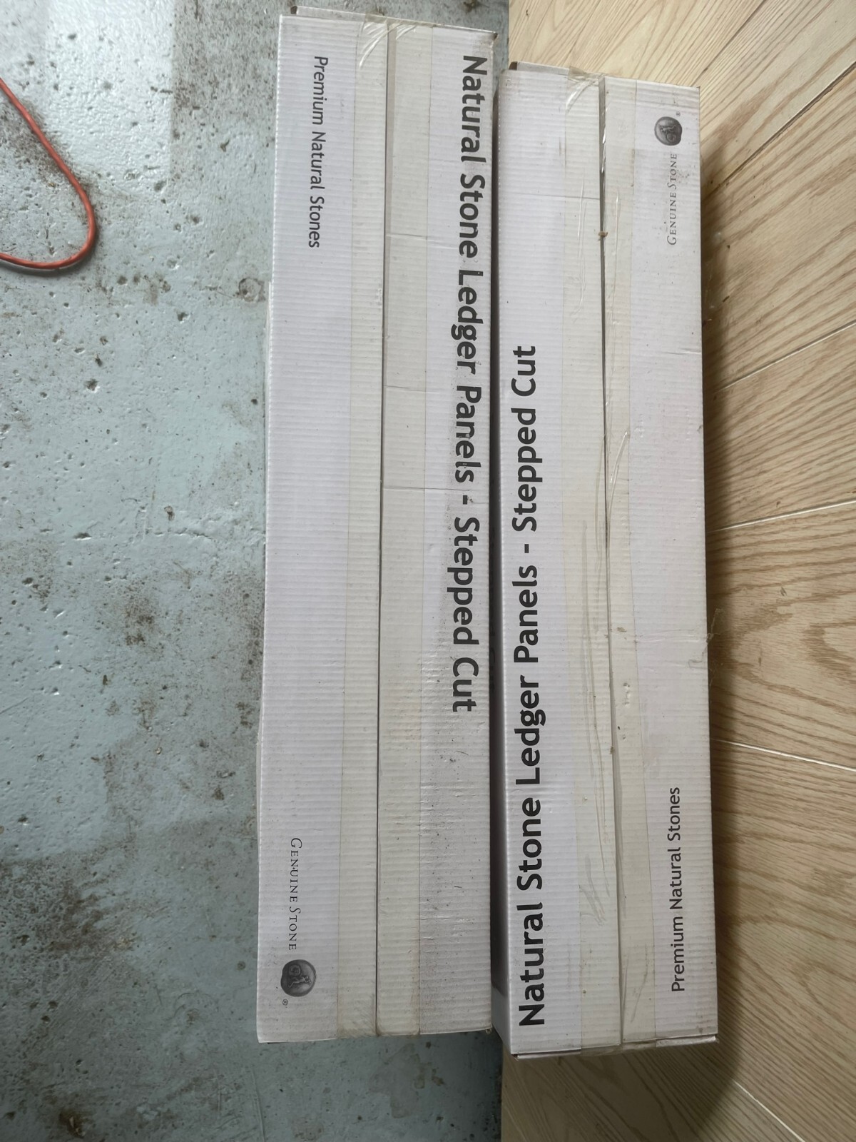 Sparkling Autumn Natural Stone Siding Ledger Panel – 48 Sq Ft Total
