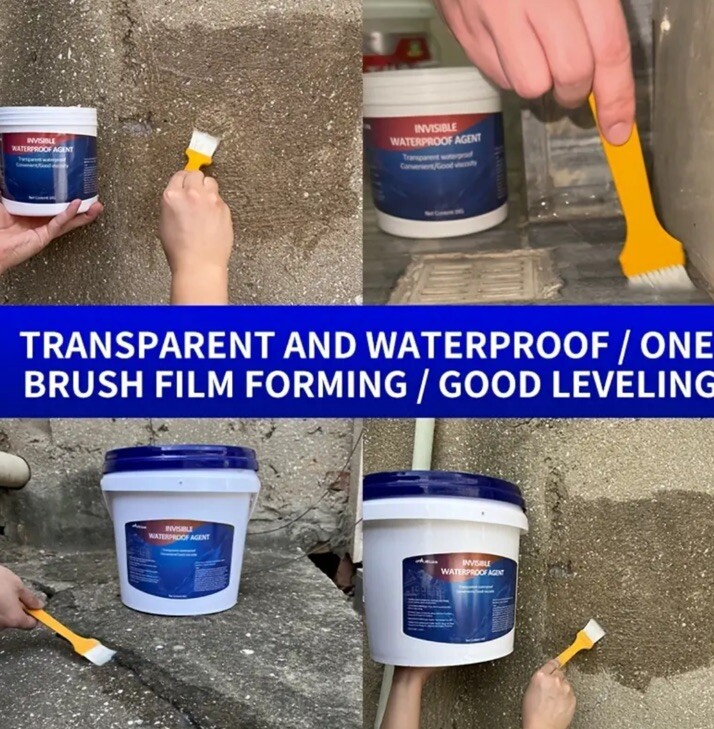 2.2 Lb Invisible Waterproof Agent – Transparent Waterproof Insulating Sealant US