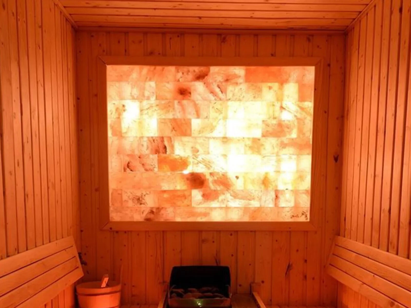 20 Premium Himalayan Salt Tiles 8x4x1 Authentic Spa & Salt Wall Decor Low Price