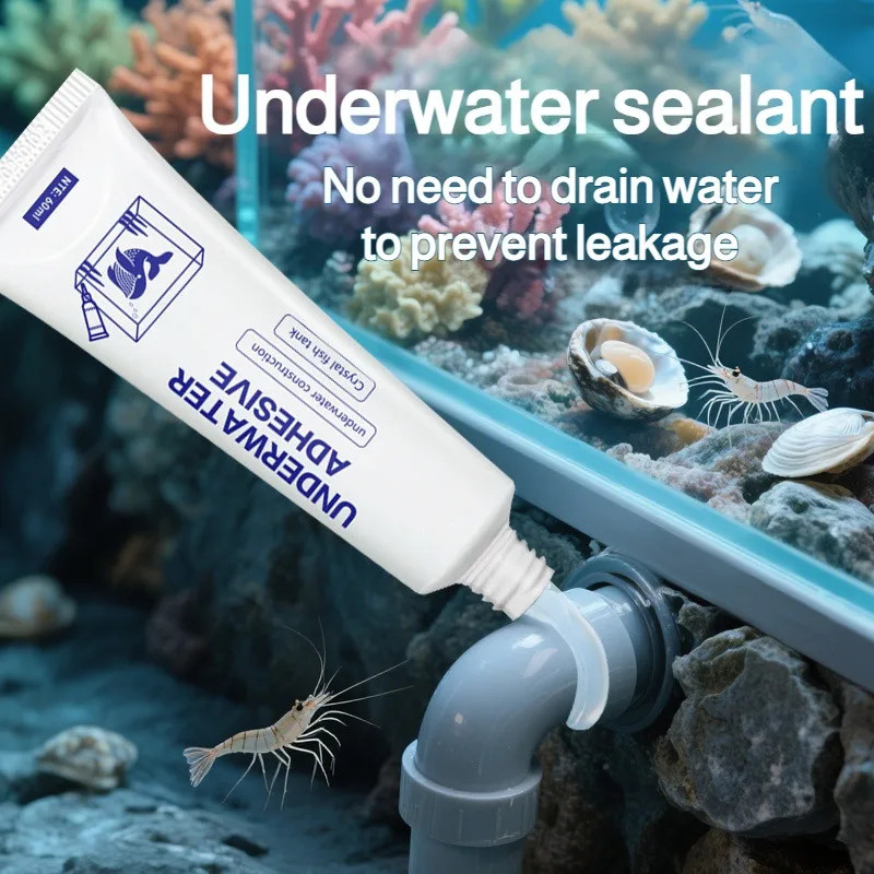 Water Pipe Sealant Adhesive Waterproof Plugging Glue Aquarium Leak Repair Agent