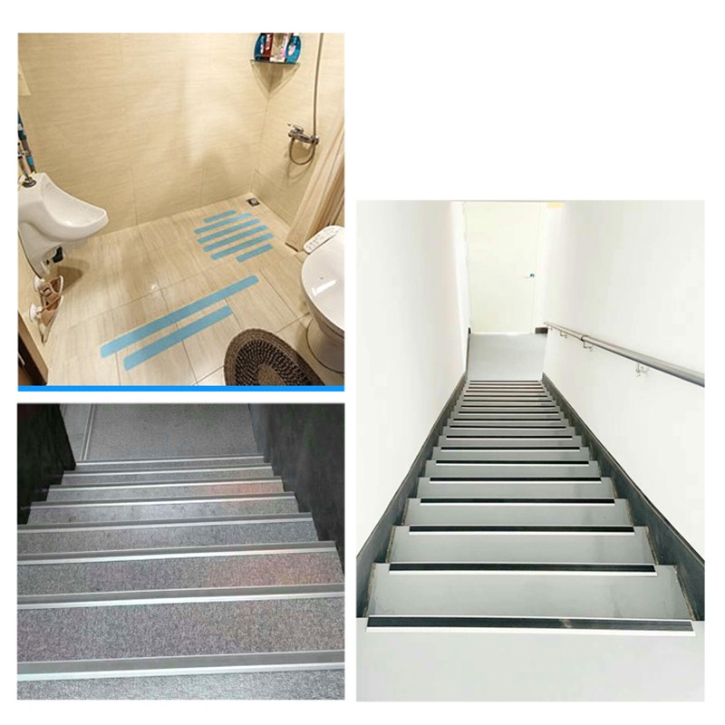 Floor Anti-Slip Tape High Grip Adhesive Safety Flooring Sticky Backed 2.5/5/10cm