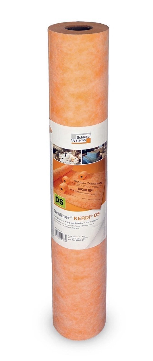 Schluter KERDI-DS Waterproofing & Vapor Barrier Membrane 323 sq ft Roll