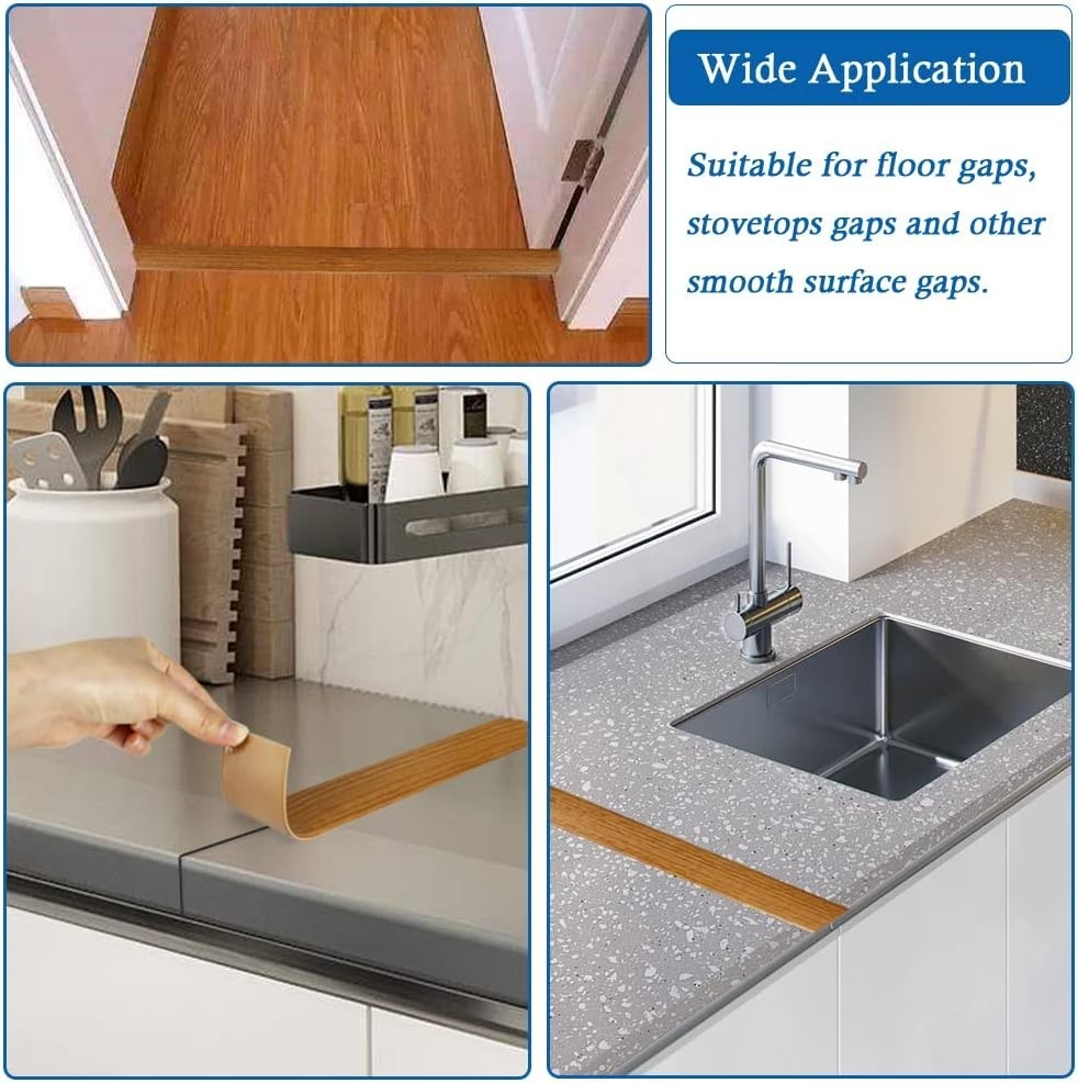 Floor Transition Strip Self Adhesive Floor Cover Strips Laminate 2″ Wide Viny…