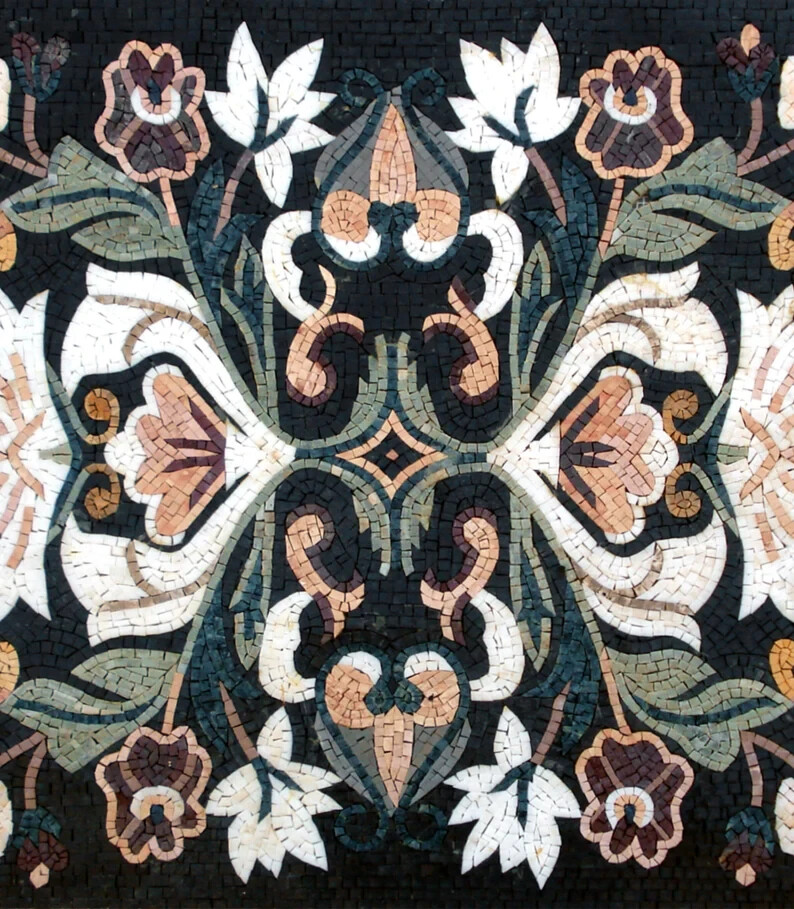 SQUARE SHAPE RUG | Masterpiece Carpet For Home Decoration | Attractive mosaic