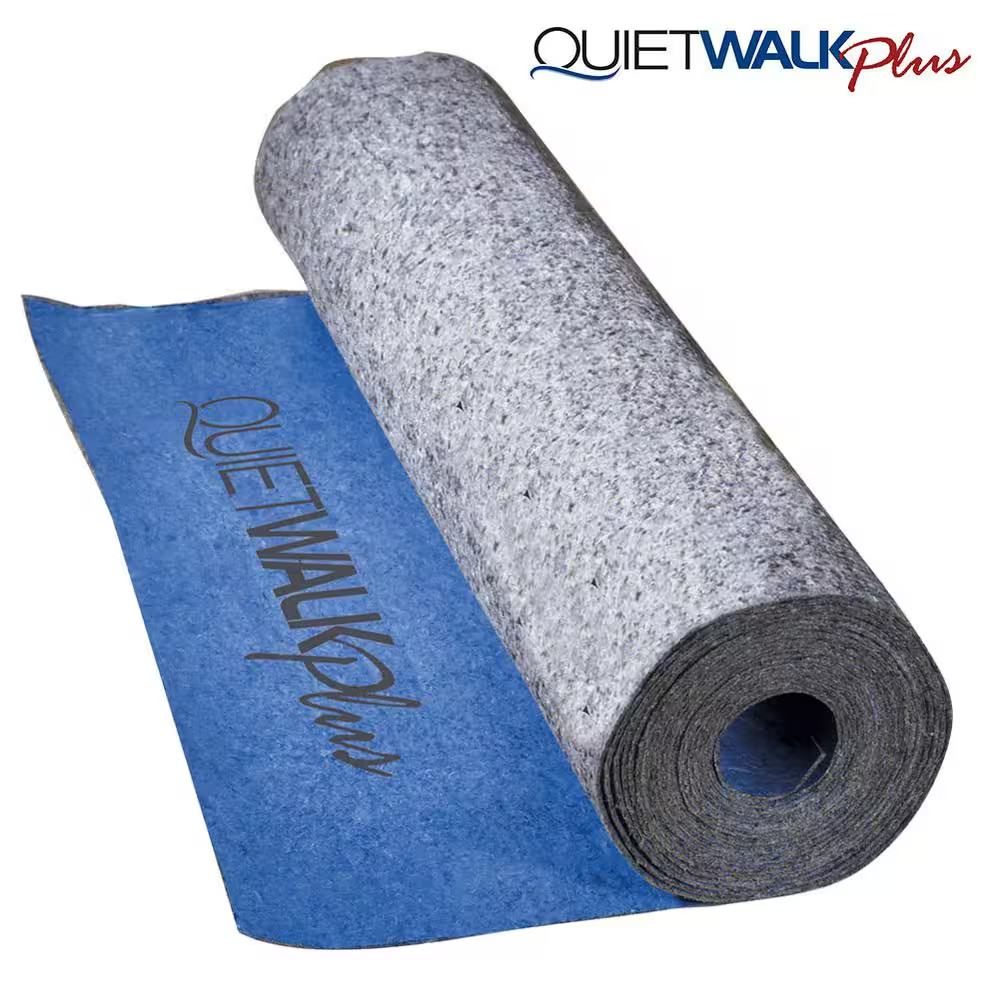 360 Sq. Ft. 6 Ft. X 60 Ft. X 3 Mm Underlayment with Sound and Moisture Barrier f
