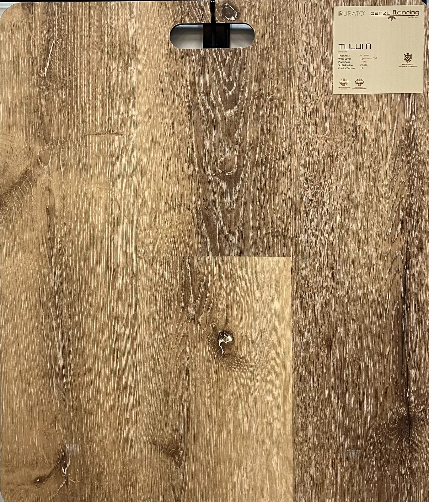 Durato Panzu Tulum SPC Vinyl Flooring – Click Floating Luxury Vinyl