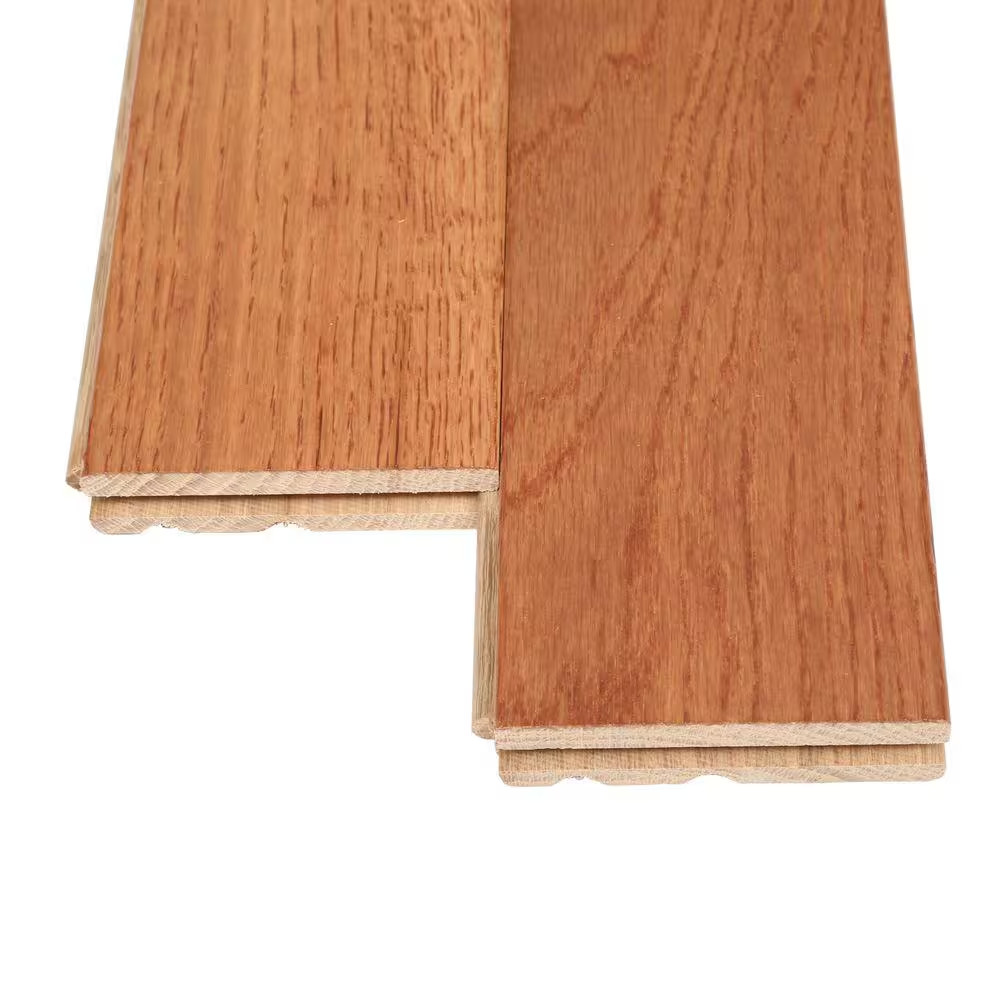 American Originals Copper Dark Oak 3/4 In. T X 3-1/4 In. W Smooth Solid Hardwood