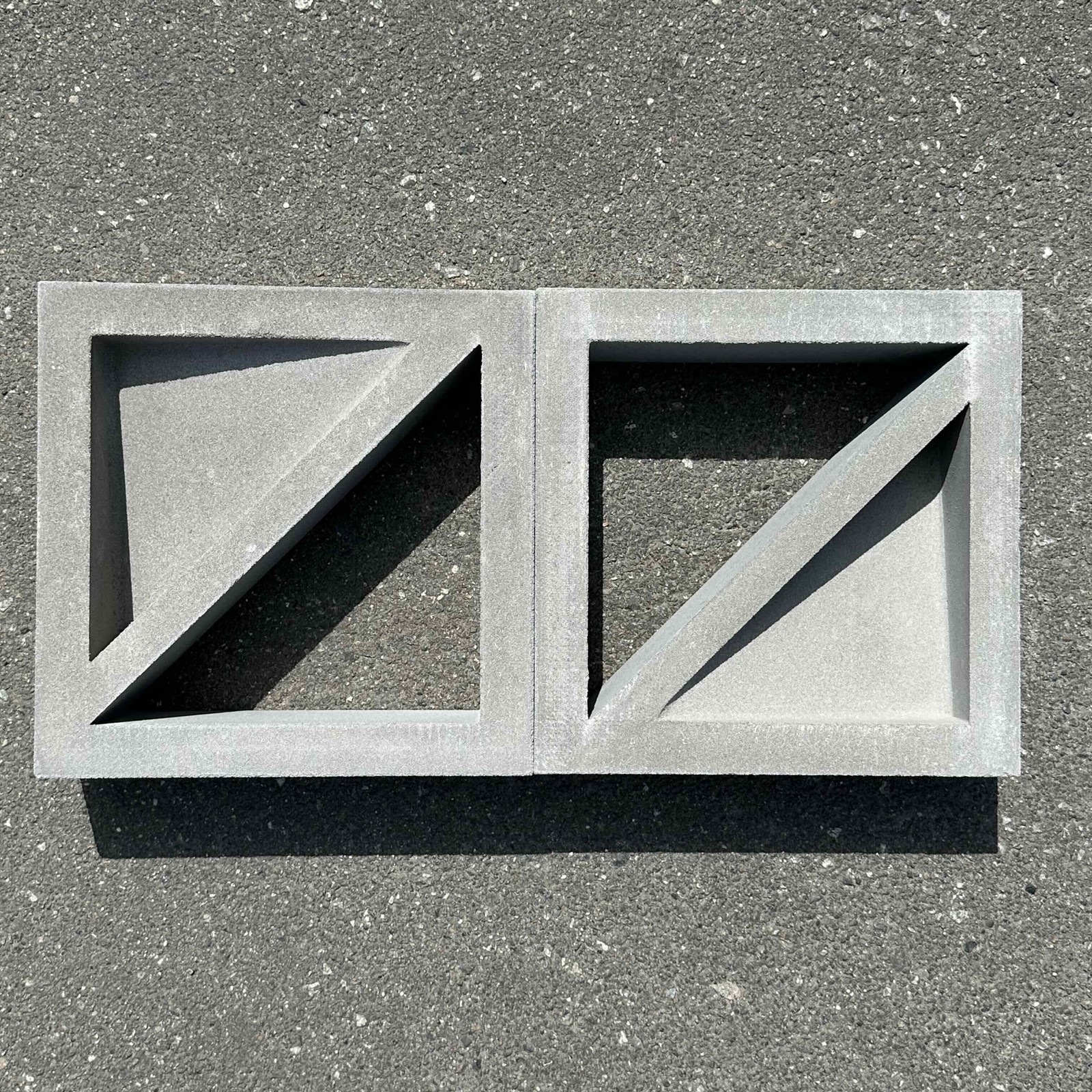 Villa Lagoon Tile | Large Bermuda Cement Breeze Blocks