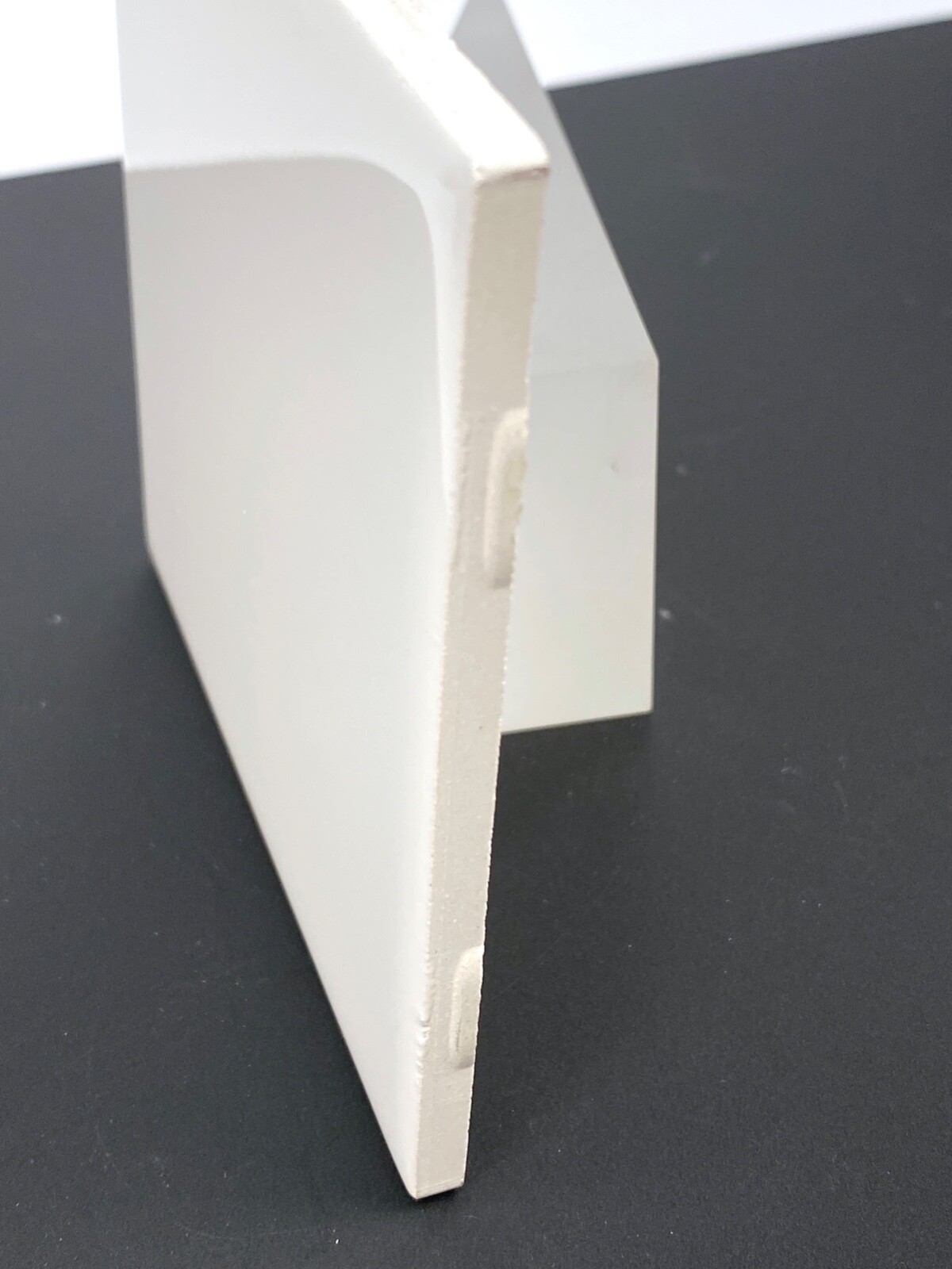4 PIECES NEW Vintage American Olean Ceramic Wall Tile 4×4 Ice White (0025) Gloss