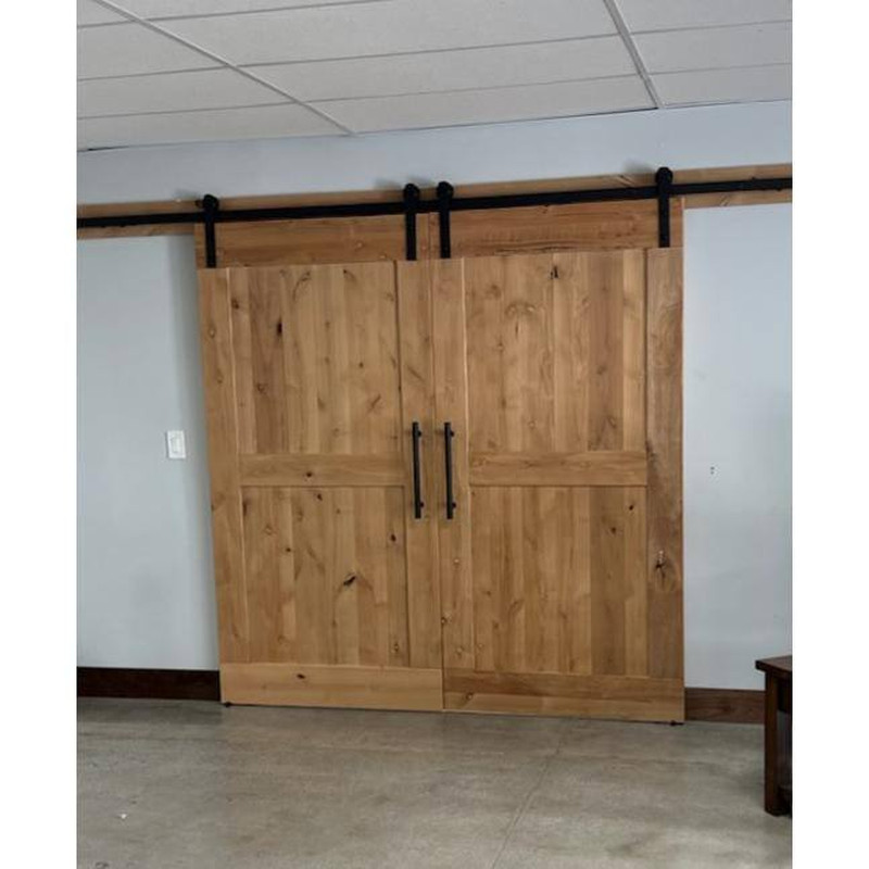 1 In. X 6 In. X 6 Ft. Knotty Alder Tongue and Groove Hardwood Board (2-Pack)