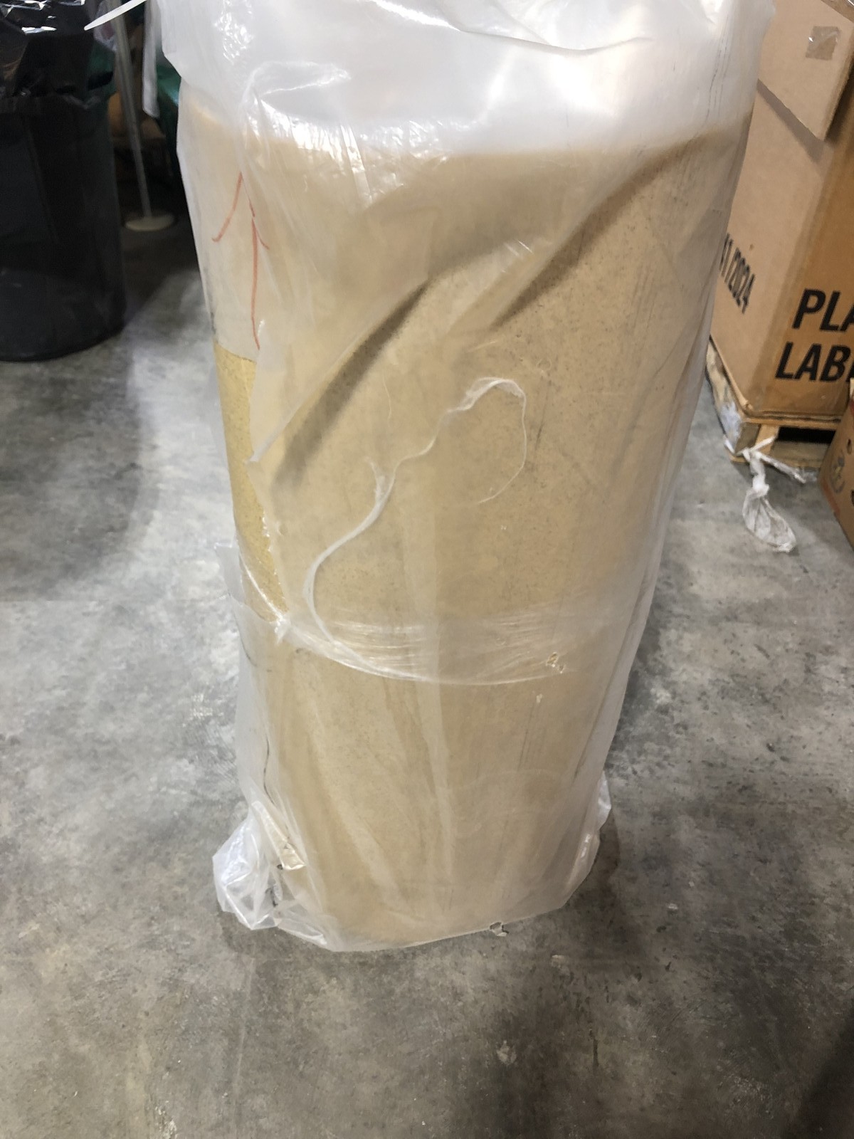 ECF Eco Cork Foam Underlayment 300Sq Waterproof Ultra-Quiet 6 Mil Vapor Barrier