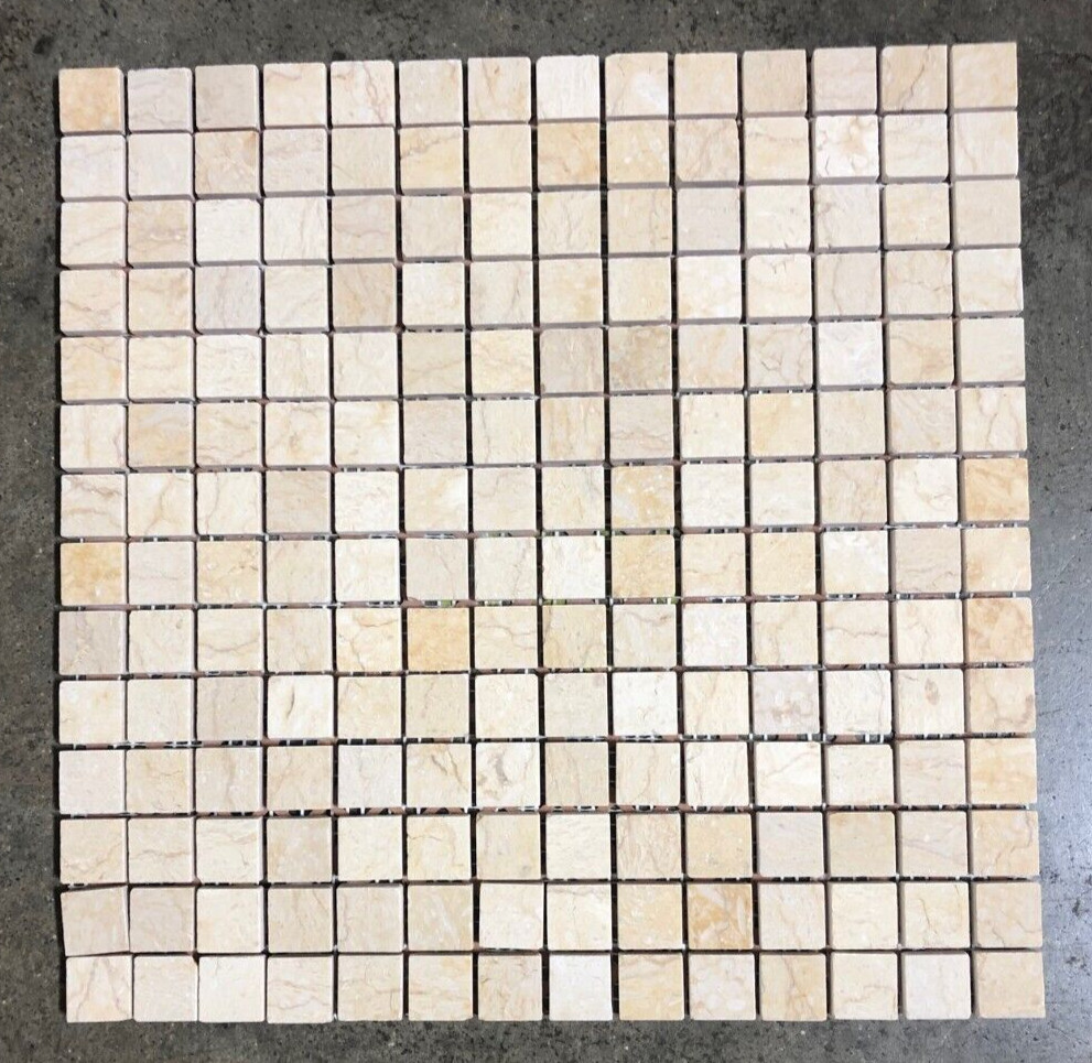 12×12 Tile Mosaic Jerusalem Gold Remodel Stone 5 Sheets T-37