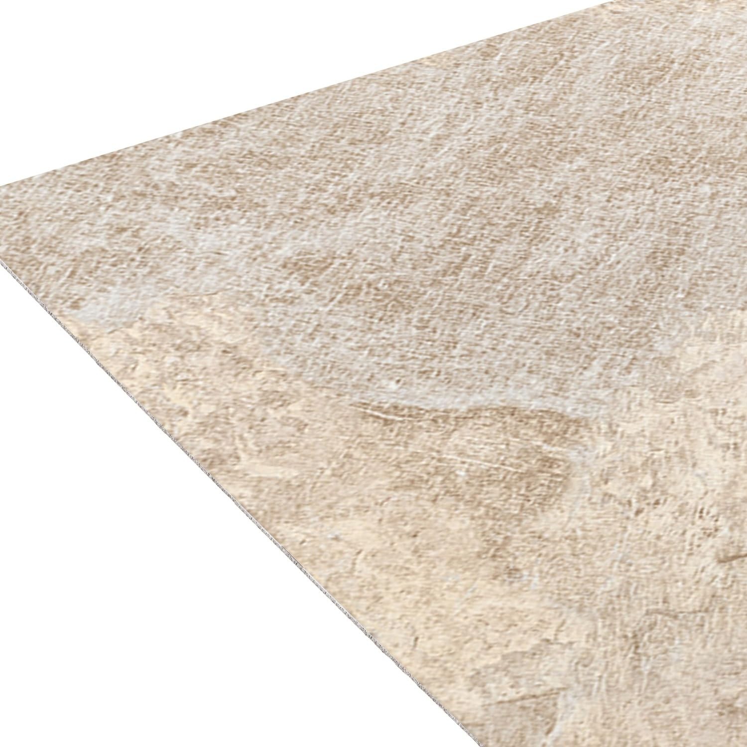 Palazzo Self Adhesive 12-Inch Vinyl Floor Tiles, 20 Rectangular Tiles – 12″ x…