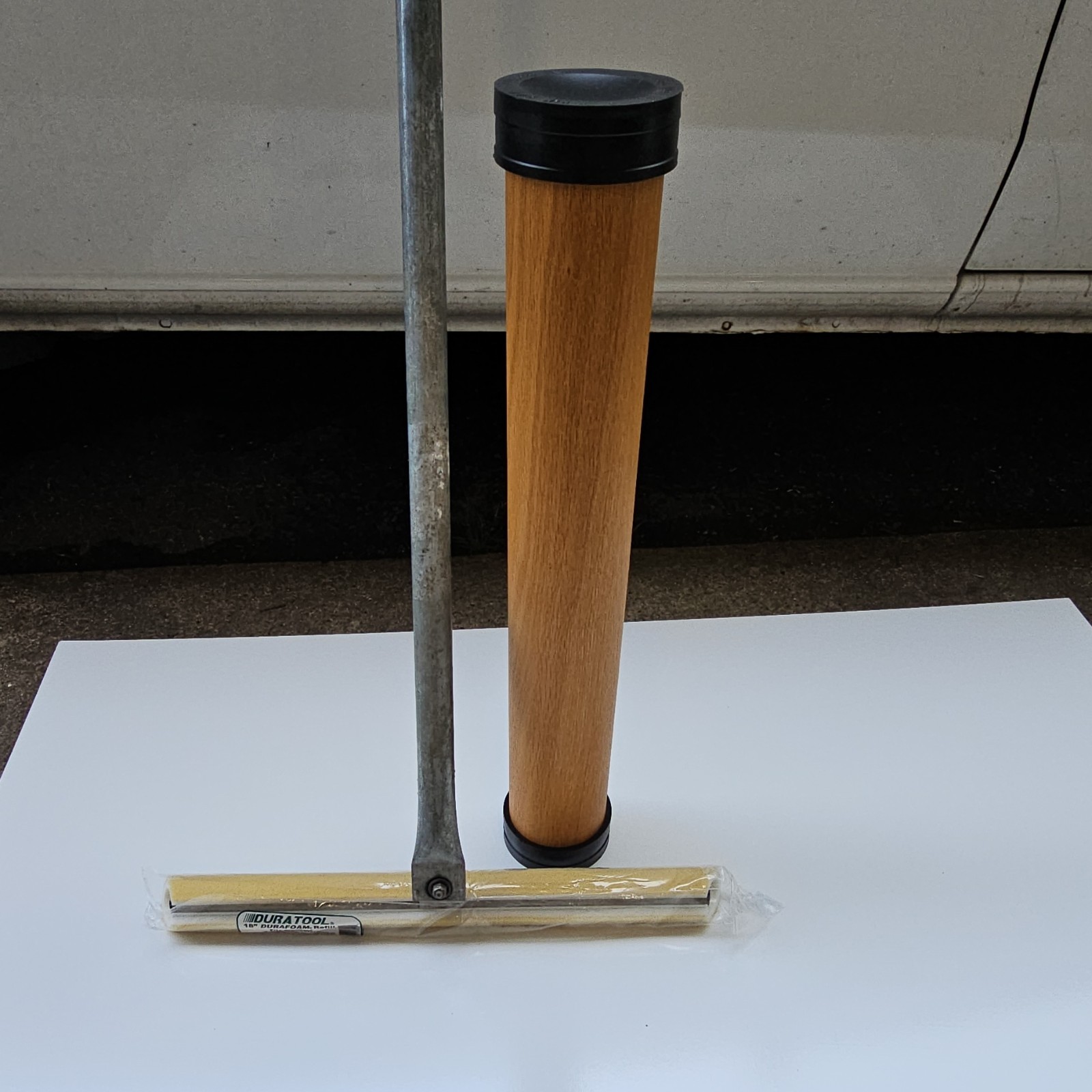 T-bar Hardwood Floor Applicator Saver In WHITE OAK for DURATOOL BONA