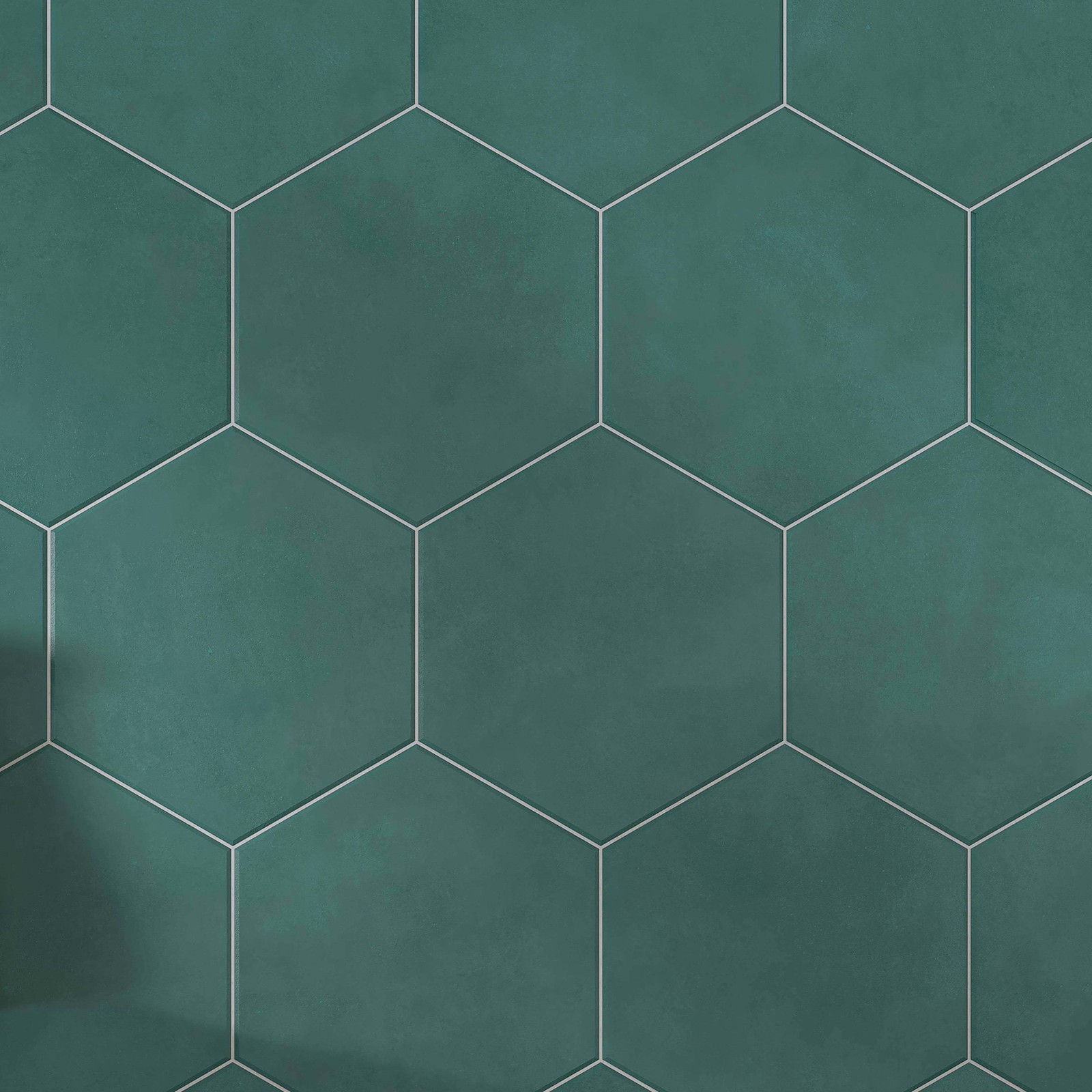 Cruz Bay Studio MKT61129 Honeycomb – 9″ x 10″ Geometric Floor and – Green