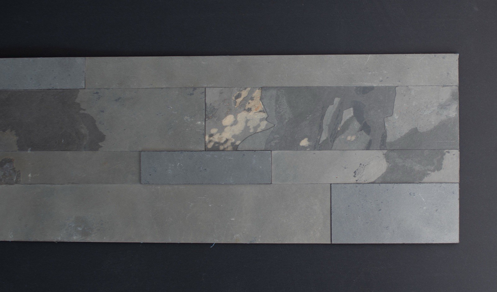 10 Pack Cedar Gray Wall Tile Peel & Stick 5 mm Thick FREE SHIPPING!