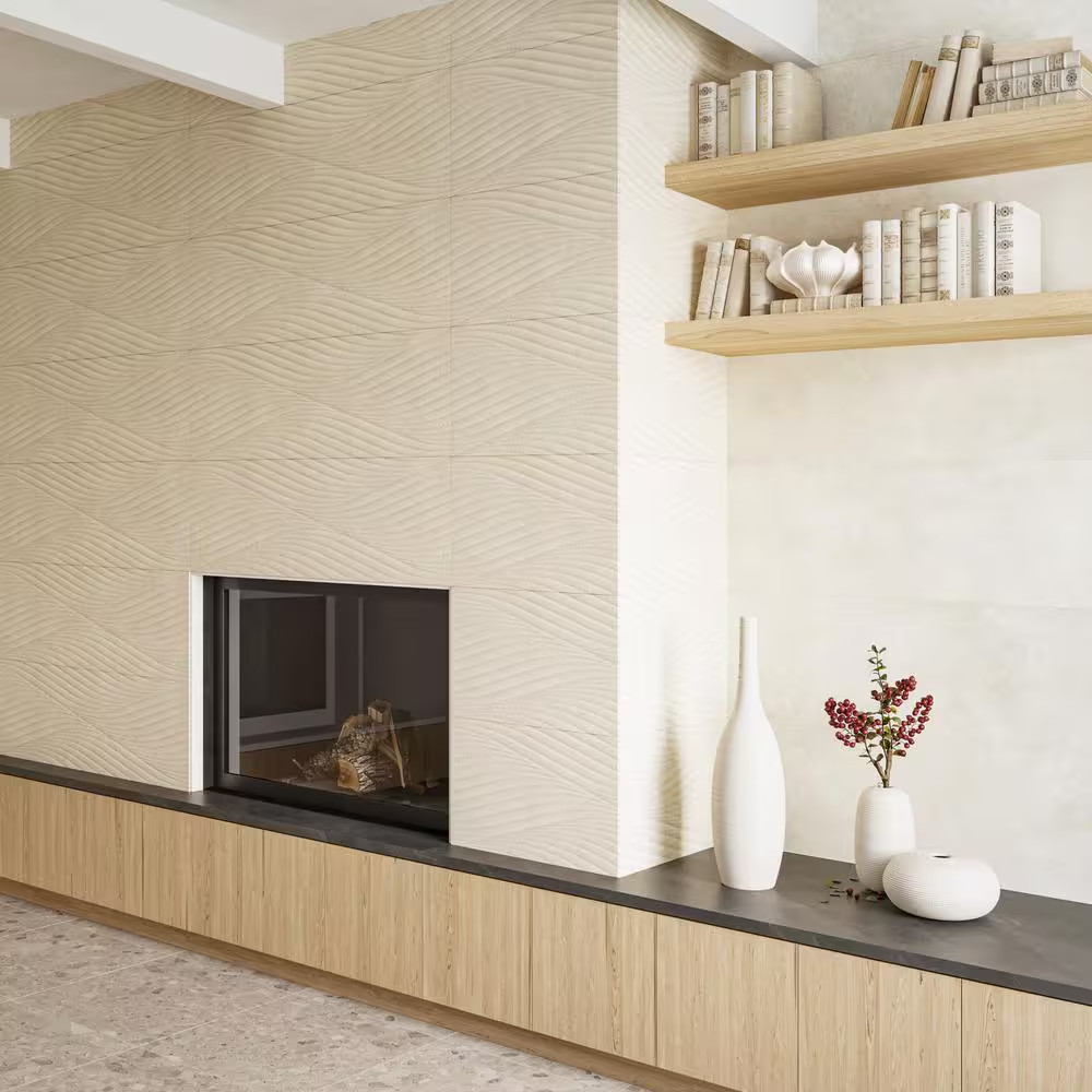 Frammenta 24 In. X 24 In. Light Grey Porcelain Floor Tile (15.72 Sq. Ft./Case)