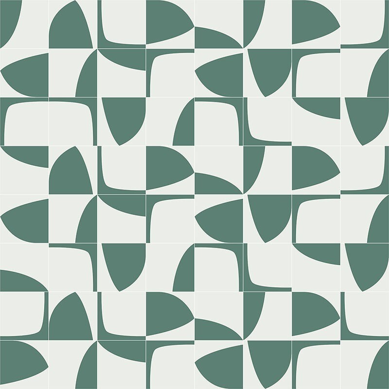 Motif Handmade Cement Tiles 8 Inch x 8 Inch, Pack of 12 Tiles, PRICE IS PER BOX,