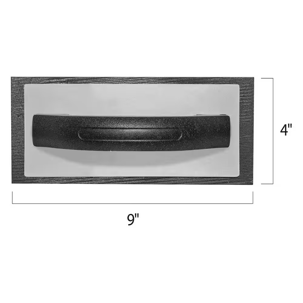 4 In. X 9 In.W Economy Grout Flooring Float