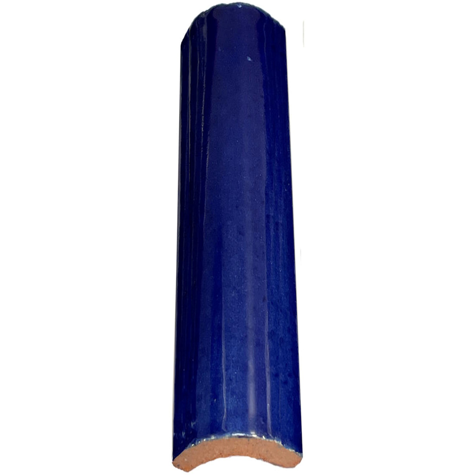1.2″ x 6″ 5pcs TalaMex Cobalt Blue Quarter Round Trim