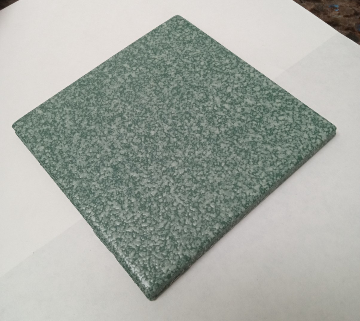 4×4 Tile Textured Crocodile Green Loose Wall Remodel Ceramic C#I56-211 Sample