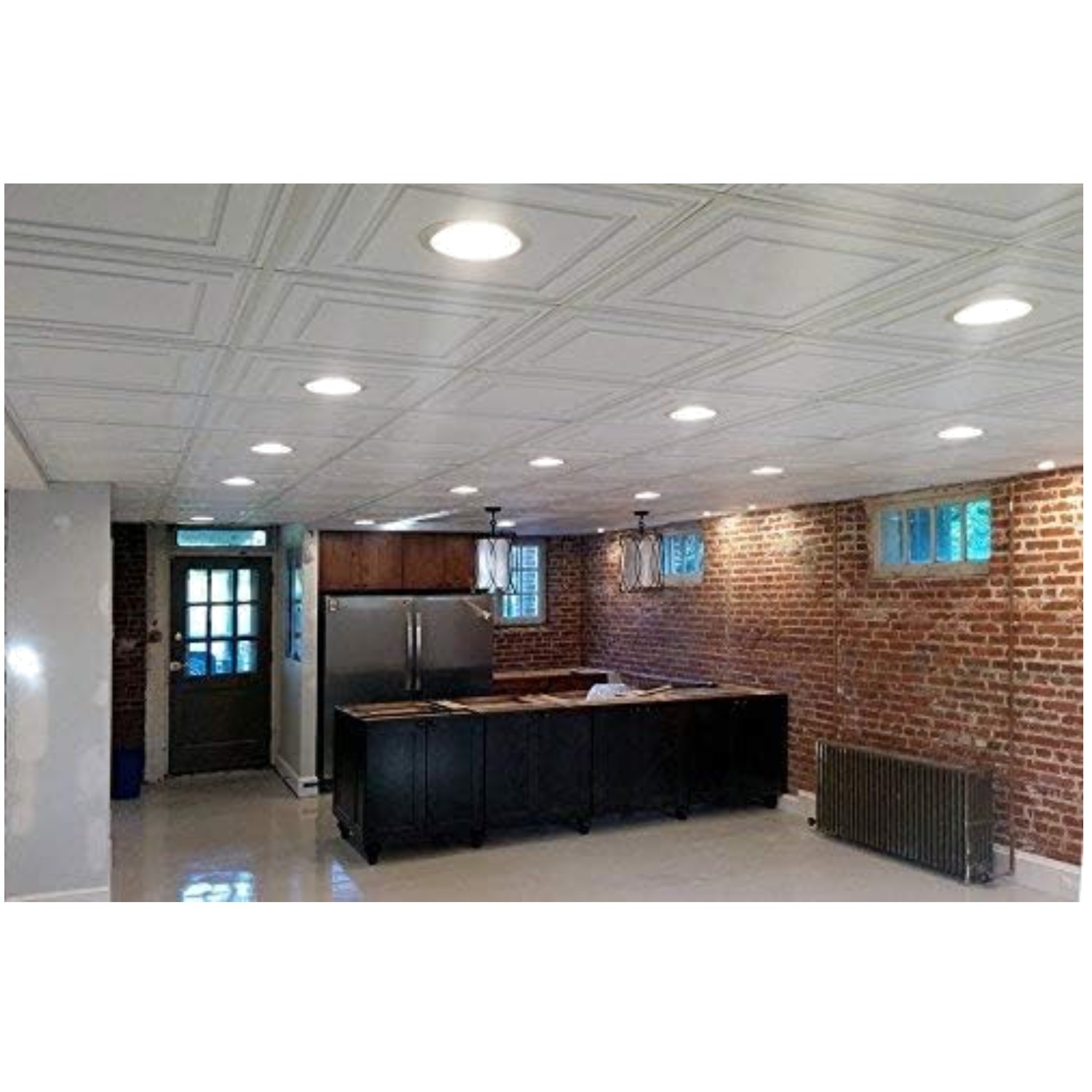 Stratford Ultra-Thin Ceiling Tiles – 12pc Pack